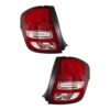 Coppia Fanali Posteriori Destro + Sinistro Citroen C3 2009-2012, originale 6351-HZ, 6351-KQ