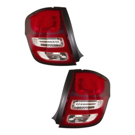Coppia Fanali Posteriori Destro + Sinistro Citroen C3 2009-2012, originale 6351-HZ, 6351-KQ