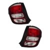 Coppia Fanali Posteriori Destro + Sinistro Citroen C3 2013-2015, originale 9803928480, 9803928880