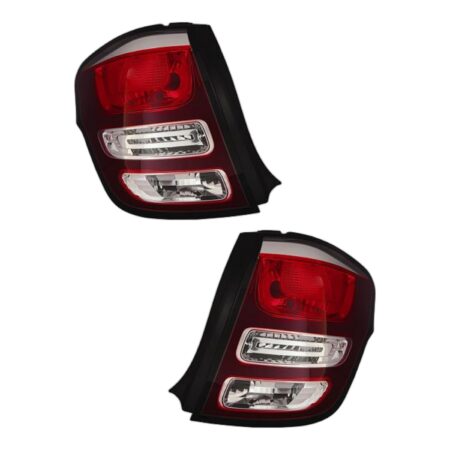 Coppia Fanali Posteriori Destro + Sinistro Citroen C3 2013-2015, originale 9803928480, 9803928880
