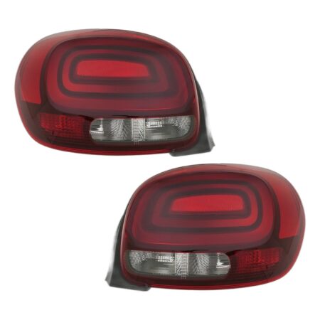 Coppia Fanali Posteriori Destro + Sinistro Citroen C3 2016+, originale 9812257480, 9812257580