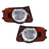 Coppia Fanali Posteriori Destro + Sinistro Citroen C3 Picasso 2009+, originale 6351-HK, 6351HK
