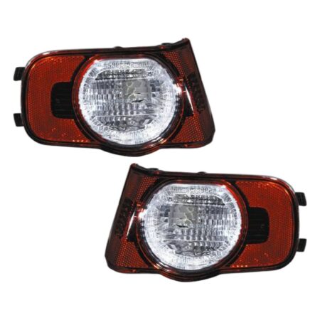 Coppia Fanali Posteriori Destro + Sinistro Citroen C3 Picasso 2009+, originale 6351-HK, 6351HK