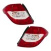 Coppia Fanali Posteriori Destro + Sinistro Citroen C4 2010+, originale 6351KS, 6350KS