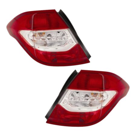 Coppia Fanali Posteriori Destro + Sinistro Citroen C4 2010+, originale 6351KS, 6350KS