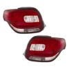 Coppia Fanali Posteriori Destro + Sinistro Citroen Ds3 2010+, originale 6351JE, 9676973380