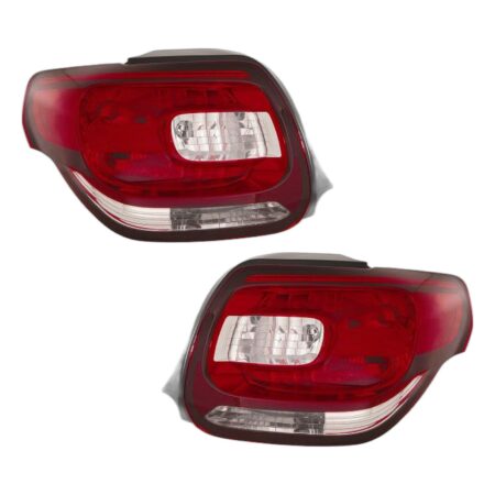 Coppia Fanali Posteriori Destro + Sinistro Citroen Ds3 2010+, originale 6351JE, 9676973380