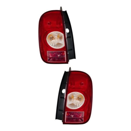 Coppia Fanali Posteriori Destro + Sinistro Dacia Duster 2010-2012 – Versione 2, originale 265500033R, 265550035R