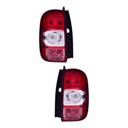 Coppia Fanali Posteriori Destro + Sinistro Dacia Duster 2013-2017, originale 265506837R, 265551679R