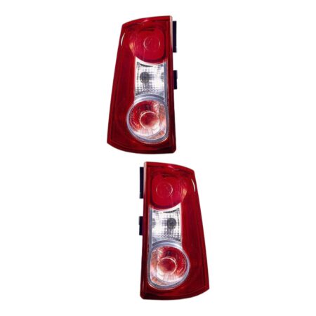 Coppia Fanali Posteriori Destro + Sinistro Dacia Logan 2008-2012 - Station Wagon – Station Wagon Mcv