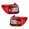 Coppia Fanali Posteriori Destro + Sinistro Dacia Logan 2013+ – 4 Porte, originale 265501454R, 265556233R