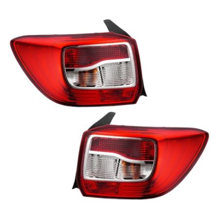Coppia Fanali Posteriori Destro + Sinistro Dacia Logan 2013+ – 4 Porte, originale 265501454R, 265556233R