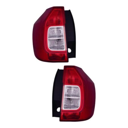 Coppia Fanali Posteriori Destro + Sinistro Dacia Logan Mcv 2013+, originale 265502081R, 265551978R