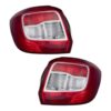 Coppia Fanali Posteriori Destro + Sinistro Dacia Sandero 2012-2016, originale 265506669R, 265554085R