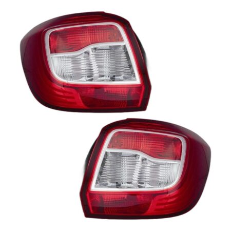 Coppia Fanali Posteriori Destro + Sinistro Dacia Sandero 2012-2016, originale 265506669R, 265554085R
