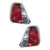 Coppia Fanali Posteriori Destro + Sinistro FIAT 500 2007-2009 – Cabrio, originale 51885546, 51885550