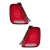 Coppia Fanali Posteriori Destro + Sinistro FIAT 500 2015+ – Versione 1, originale 52007422, 52007424