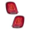 Coppia Fanali Posteriori Destro + Sinistro FIAT 500 X 2015-2017 – Bordo Cromato, originale 51937411, 51937414