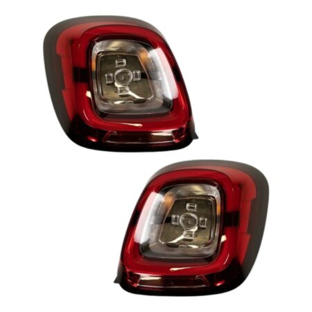 Coppia Fanali Posteriori Destro + Sinistro FIAT 500 X 2018+ – A Led, originale 52092111, 52092842