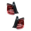 Coppia Fanali Posteriori Destro + Sinistro FIAT 500E 2018+, originale 52140407, 52213315