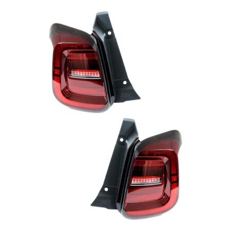 Coppia Fanali Posteriori Destro + Sinistro FIAT 500E 2018+, originale 52140407, 52213315