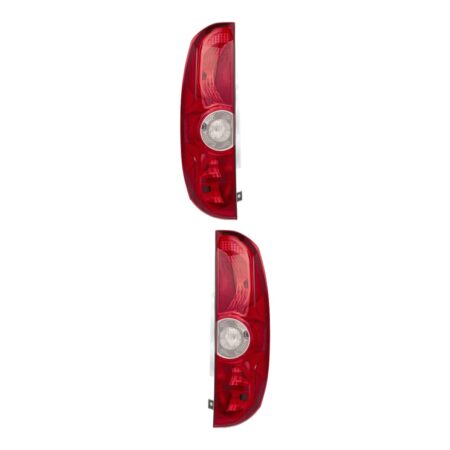 Coppia Fanali Posteriori Destro + Sinistro FIAT Doblo' 2010-2014 – 1 Portellone