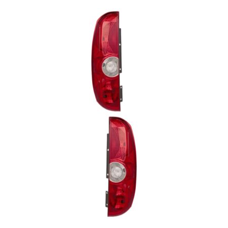 Coppia Fanali Posteriori Destro + Sinistro FIAT Doblo' 2010-2014 – 2 Porte