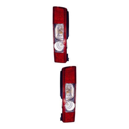Coppia Fanali Posteriori Destro + Sinistro FIAT Ducato 2006-2011, originale 1355855080, 6351Z2