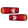 Paar Rückleuchten Rechts + Links FIAT Ducato 2012-2013, Originalnummer 1372698080, 1610114080