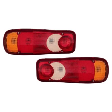 Coppia Fanali Posteriori Destro + Sinistro FIAT Ducato 2012-2013, originale 1372698080, 1610114080