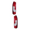 Coppia Fanali Posteriori Destro + Sinistro FIAT Ducato 2014+, originale 1380672080, 1612401680
