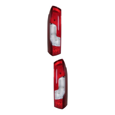 Coppia Fanali Posteriori Destro + Sinistro FIAT Ducato 2014+, originale 1380672080, 1612401680