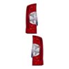 Coppia Fanali Posteriori Destro + Sinistro FIAT Fiorino – Qubo – Citroen Nemo – Peugeot Bipper Cargo (2 Porte) 2008+