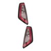 Coppia Fanali Posteriori Destro + Sinistro FIAT Grande Punto Evo Bordo Interno Nero A Led, originale 51854689, 51854691