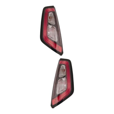 Coppia Fanali Posteriori Destro + Sinistro FIAT Grande Punto Evo Bordo Interno Nero A Led, originale 51854689, 51854691