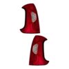 Paar Rückleuchten Rechts + Links FIAT Panda 2012+, Originalnummer 51843642, 52102350