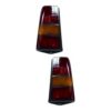 Coppia Fanali Posteriori Destro + Sinistro FIAT Panda 750, originale 7570892, 7567133