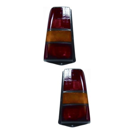 Coppia Fanali Posteriori Destro + Sinistro FIAT Panda 750, originale 7570892, 7567133
