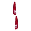 Coppia Fanali Posteriori Destro + Sinistro Ford Fiesta 2006-2007 – 5 Porte, originale 1432269, 1432272