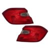 Coppia Fanali Posteriori Destro + Sinistro Ford Fiesta 2017-2020 – Esterno, originale 2110387, 2118071