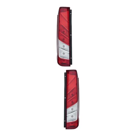 Coppia Fanali Posteriori Destro + Sinistro Iveco Daily 2014-2018, originale 5801523221, 5801523220