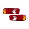 Coppia Fanali Posteriori Destro + Sinistro Renault Premium 340 96 – Master – Volvo Fm – Fh 2002+, originale 1401731, 20769781