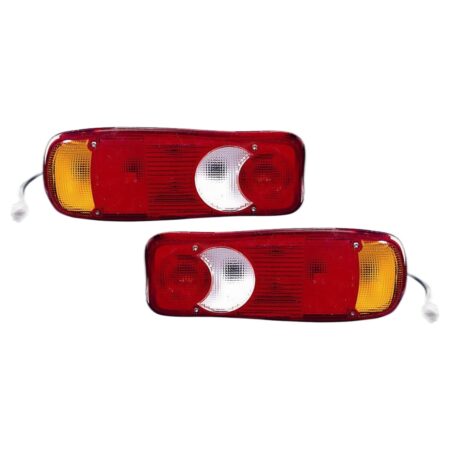 Coppia Fanali Posteriori Destro + Sinistro Renault Premium 340 96 - Master - Volvo Fm - Fh 2002+