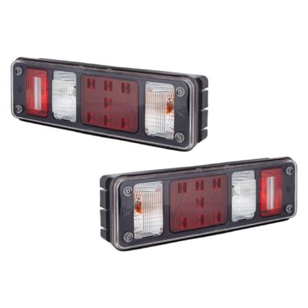Coppia Fanali Posteriori Destro + Sinistro Universale Autocarro Tecnologia Ibrida 24V, originale 1529571, 1529570