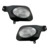 Coppia Fanalini Destro + Sinistro FIAT 500E 2018+ – C/Luce Diurna, originale 52140398, 52140395