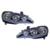 Coppia Fari Anteriori Destro + Sinistro Alfa Romeo 147 2004+, originale 50506960, 50508160