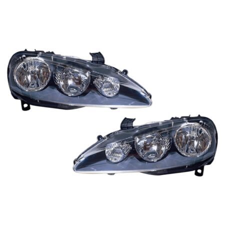 Coppia Fari Anteriori Destro + Sinistro Alfa Romeo 147 2004+, originale 50506960, 50508160
