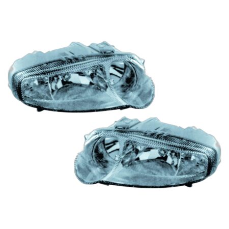 Coppia Fari Anteriori Destro + Sinistro Alfa Romeo 147, originale 46826194, 46826196
