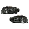 Coppia Fari Anteriori Destro + Sinistro Alfa Romeo 147 – Parabola Nera, originale 60698931, 60698927