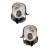Coppia Fari Anteriori Destro + Sinistro Alfa Romeo Mito 2008+ – Parabola Cromata, originale 50508590, 50522786